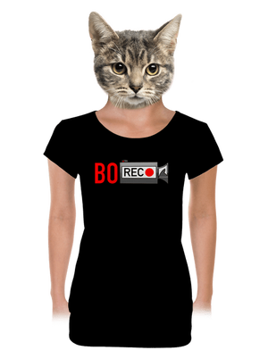 dámské tričko s lemem