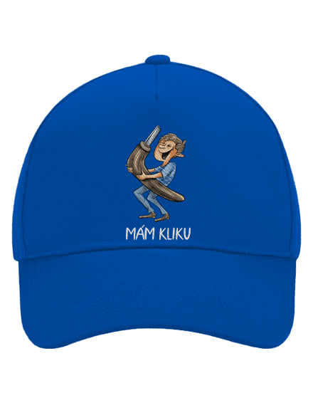 Mám kliku kšiltovka baseballka Bright Royal