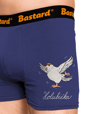 Holubička boxerky Blue Navy
