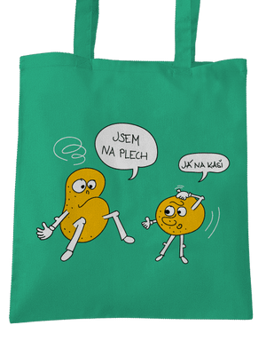 Opilé brambory taška Mint