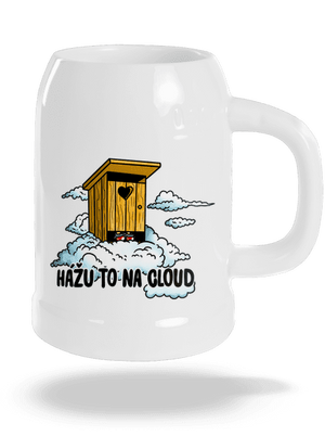 Hážu to na cloud půllitr White