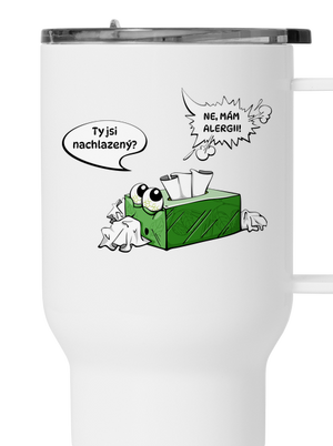 Mám alergii termohrnek White