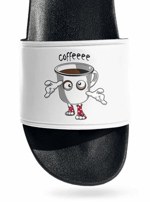 Zombie kafe pantofle White