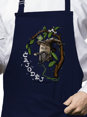 Čajoděj zástěra Navy