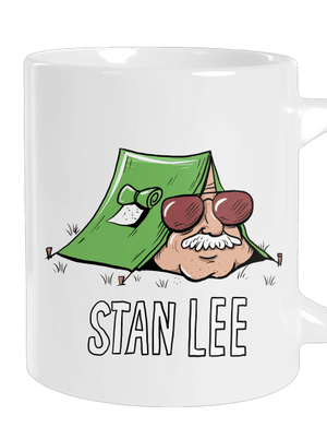 Stan Lee velký hrnek White