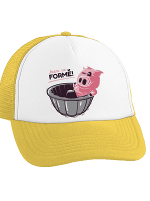 Ve formě kšiltovka truckerka Sunflower cap