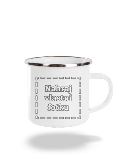 Vlastní potisk plecháček White