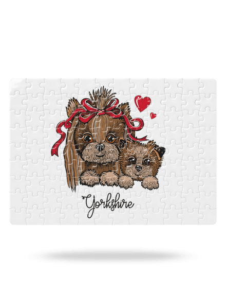Yorkshire puzzle White