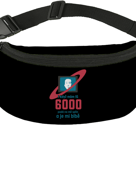 IQ 6000 ledvinka Black