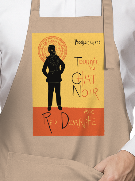 Le Chat Noir zástěra Rope