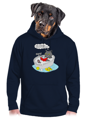 pánská mikina klokanka