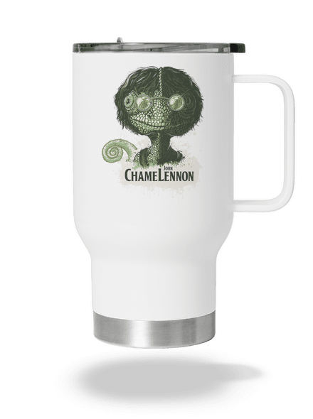 ChameLennon termohrnek White
