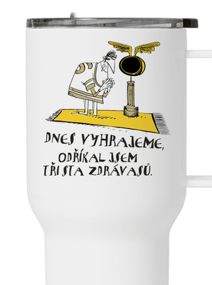 Dnes vyhrajeme termohrnek White