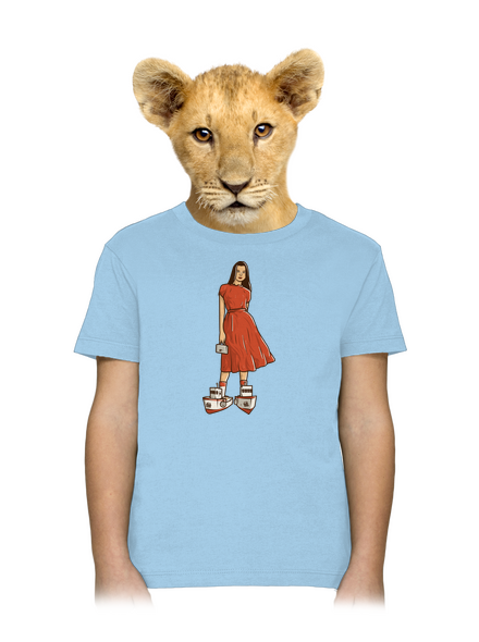 Lodičky dětské tričko Sky Blue