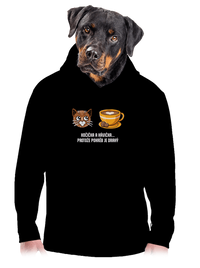 pánská mikina klokanka