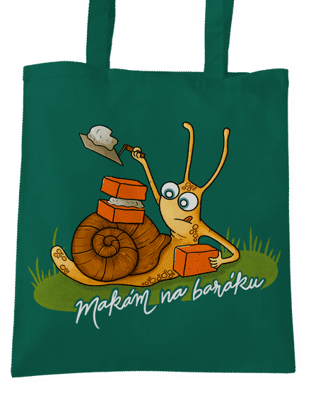 Makám na baráku taška Bottle Green WM