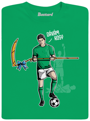 Dávám kosy pánské tričko Kelly Green