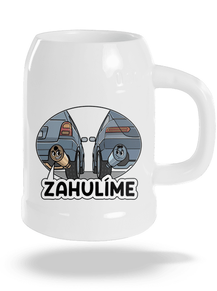 Zahulíme půllitr White