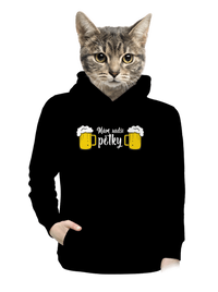 dámská mikina klokanka