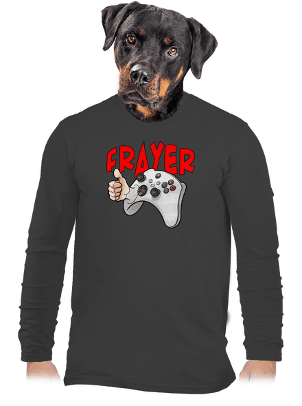 Frayer pánské dlouhý rukáv Dark Grey