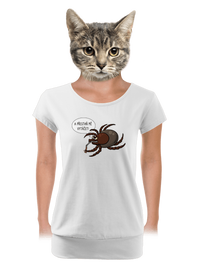 dámské tričko s lemem