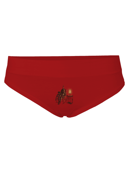 Dědo, vyprávěj dámské kalhotky Red Mal