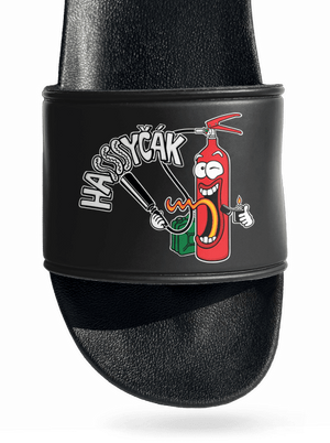 Hasyčák pantofle Black