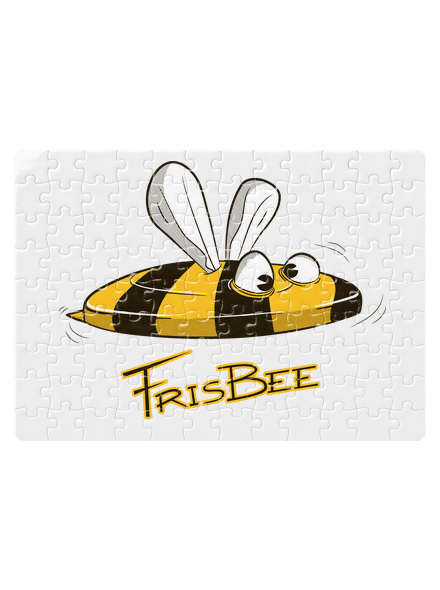 Frisbee puzzle White