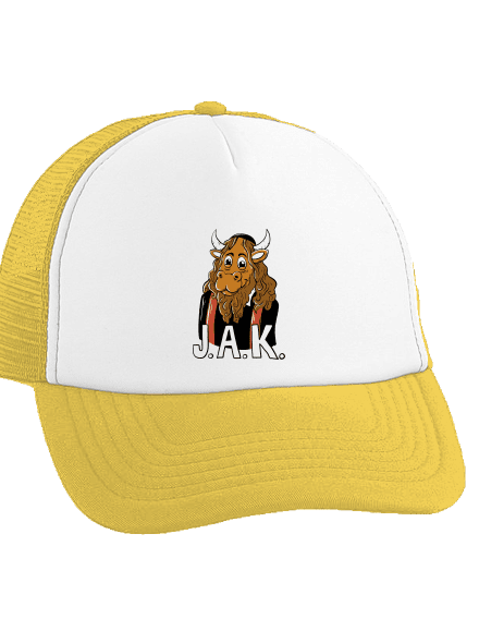 Jak kšiltovka truckerka Sunflower cap
