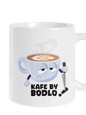 Kafe by bodlo klasický hrnek White
