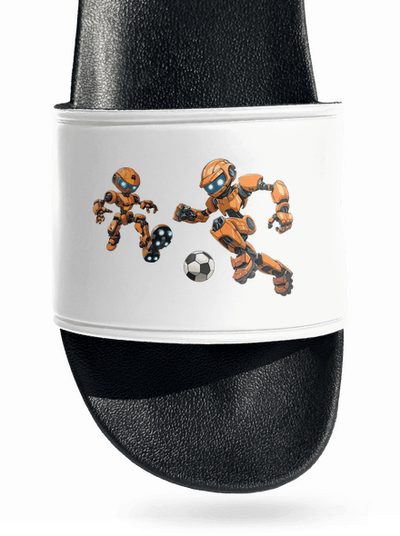 AI fotbal pantofle White