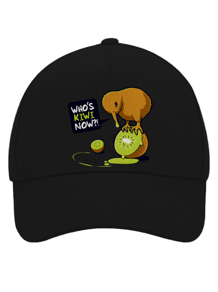 Kiwi kšiltovka baseballka Black