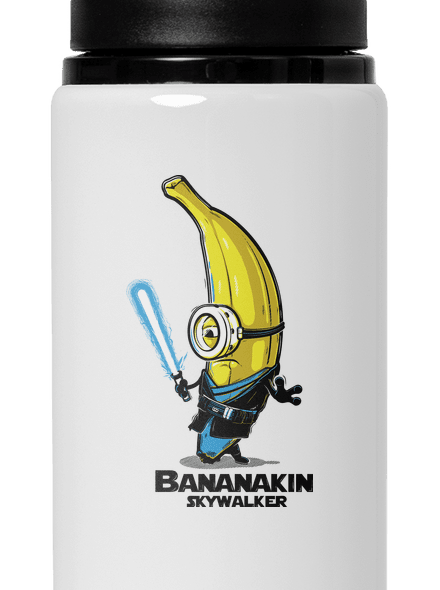 Bananakin Skywalker lahev na vodu White