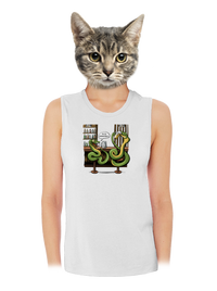 dámské tílko volné