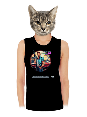 dámské tílko volné