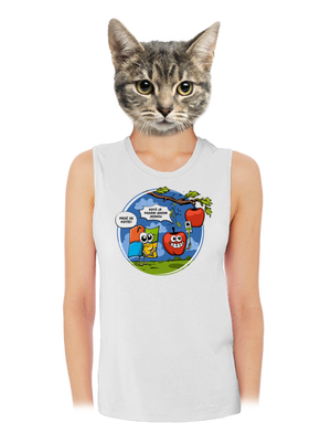 dámské tílko volné