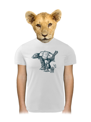 AT-AT dětské sportovní tričko White