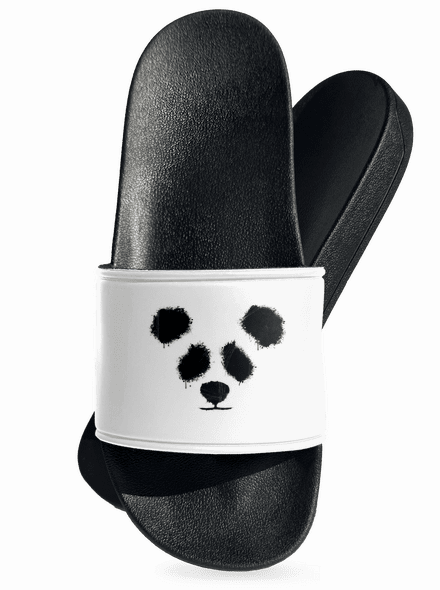 Panda pantofle White