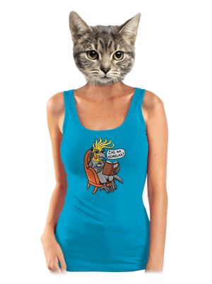 Korelax dámské tílko klasické Blue Atol