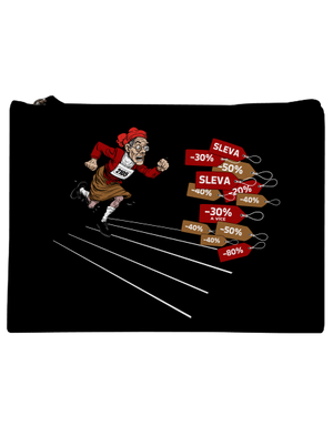 Slevy! taštička Black