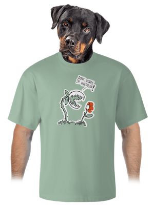 unisex tričko oversized