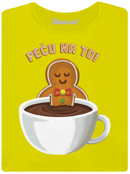 Peču na to! dámské tričko premium Lemon