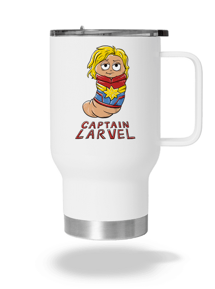 Captain Larvel termohrnek White