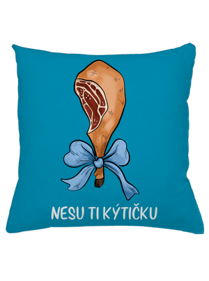 Nesu ti kýtičku polštář Blue Turquoise