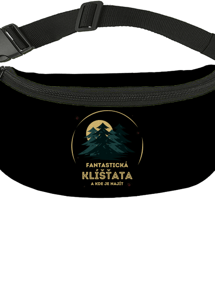Fantastická klíšťata ledvinka Black