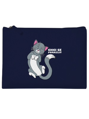 Chci se pomazlit taštička French Navy