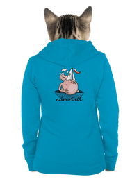 dámská mikina na zip