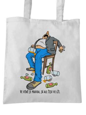 Žiju ve lži taška White