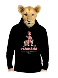 dětská mikina klokanka