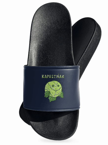 Kapustňák pantofle Navy